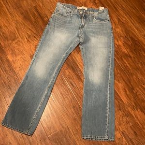 Classic Levi’s denim (511 slim 18 REG W29 x L29)